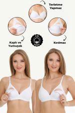 2Lİ MODAL KAPLI EMZİRME SÜTYENİ