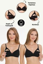 2Lİ MODAL KAPLI EMZİRME SÜTYENİ - Görsel 9