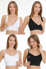 Emzirme Büstiyeri 4lü Set