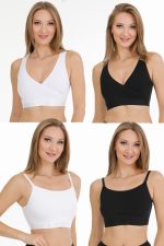 Emzirme Büstiyeri 4lü Set - Görsel 2