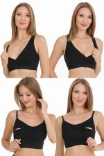 Emzirme Büstiyeri 4lü Set - Görsel 4