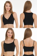Emzirme Büstiyeri 4lü Set - Görsel 5
