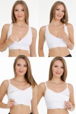 Emzirme Büstiyeri 4lü Set - Görsel 6
