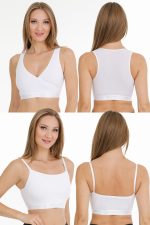 Emzirme Büstiyeri 4lü Set - Görsel 7