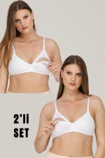 EMZİRME SÜTYENİ KAPSIZ 2'Lİ SET - Görsel 4