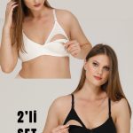 Emzirme Sütyeni Kapsız 2'li Set