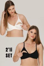 EMZİRME SÜTYENİ KAPSIZ 2'Lİ SET - Görsel 6