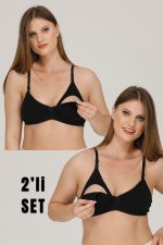 EMZİRME SÜTYENİ KAPSIZ 2'Lİ SET - Görsel 8