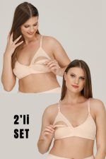 EMZİRME SÜTYENİ KAPSIZ 2'Lİ SET - Görsel 10