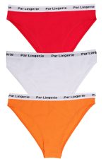 Kadın 3lü Slip Külot - Görsel 2