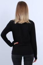 KADIN BOĞAZLI PARMAK DETAYLI UZUN KOLLU BODY 3LÜ SET - Görsel 10