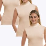 KADIN SIFIR KOL BOĞAZLI BODY 3LÜ SET