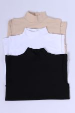 KADIN SIFIR KOL BOĞAZLI BODY 3LÜ SET - Görsel 7