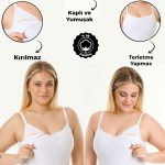Kaplı Emzirme Atletli 2li