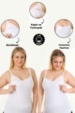 Kaplı Emzirme Atletli 2li