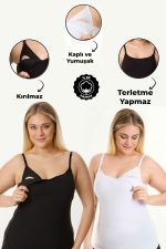 Kaplı Emzirme Atletli 2li - Görsel 6