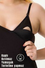 Kaplı Emzirme Atletli 2li - Görsel 13