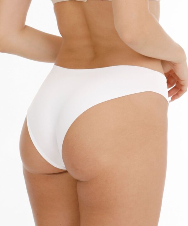 Parlingerie 15 lazer kesim kulot beyaz 179