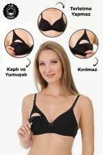 MODAL KAPLI EMZİRME SÜTYENİ - Görsel 6