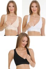 SPORCU EMZİRME BÜSTİYERİ 3LÜ SET