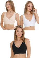 SPORCU EMZİRME BÜSTİYERİ 3LÜ SET - Görsel 2