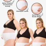 3LÜ HAMİLE KÜLOT SETİ BEYAZ