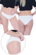 3LÜ LAZER KESİM KÜLOT - Görsel 4