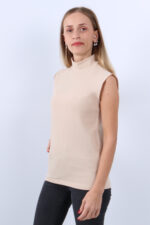 KADIN SIFIR KOL BOĞAZLI BODY