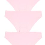3LÜ LAZER KESİM KÜLOT PEMBE