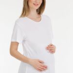 HAMİLE TSHIRT BEYAZ