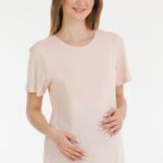 HAMİLE TSHIRT PUDRA