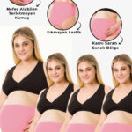 4LÜ SET HAMİLE KÜLOT PEMBE