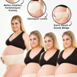 4LÜ SET HAMİLE KÜLOT TEN