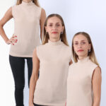 KADIN SIFIR KOL BOĞAZLI BODY TEN 3LÜ SET