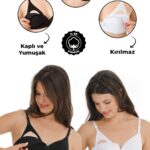 2Lİ HAMİLE MODAL KAPLI EMZİRME SÜTYENİ