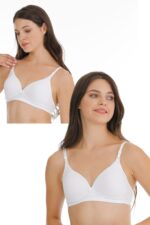 2Lİ HAMİLE MODAL KAPLI EMZİRME SÜTYENİ - Görsel 7