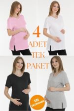 4'lü Hamile T-Shirt