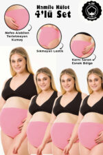 4LÜ SET HAMİLE KÜLOT - Görsel 2