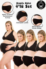 4LÜ SET HAMİLE KÜLOT - Görsel 3