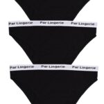 Kadın 3lü Slip Külot
