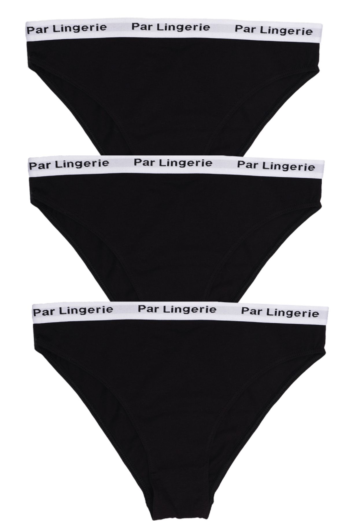 kadin-3lu-slip-kulot-siyah-122.jpg Kadın 3lü Slip Külot - Görsel 1
