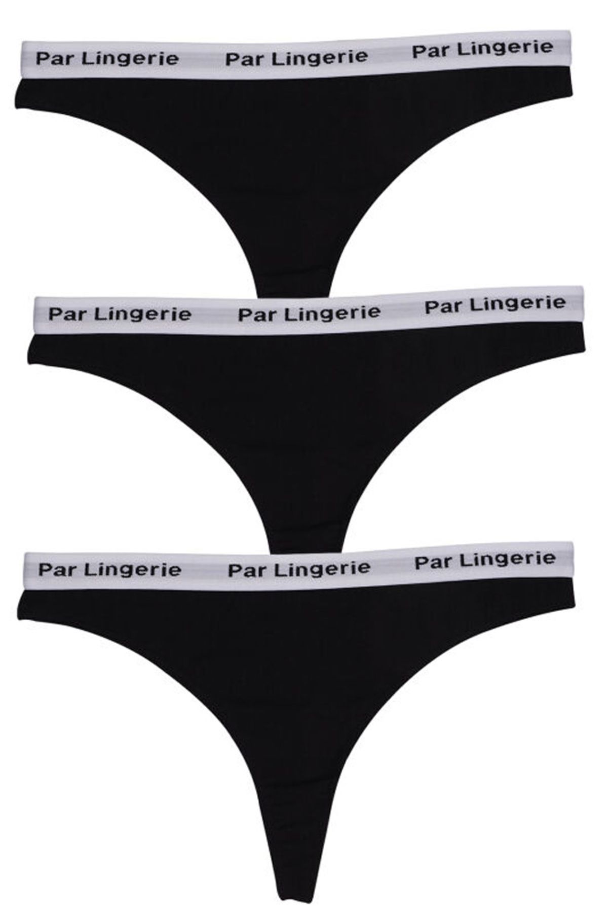 kadin-3lu-string-tanga-siyah-127.jpg Kadın 3lü Strıng Tanga - Görsel 1