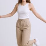 Kadın Geniş Askılı Fitilli Likralı Atlet Body
